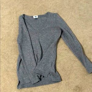 Grey Old Navy Long Sleeve Shirt